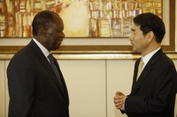 La Corée du Sud s`engage au renforcement de sa coopération diplomatique et économique avec la Côte d’Ivoire